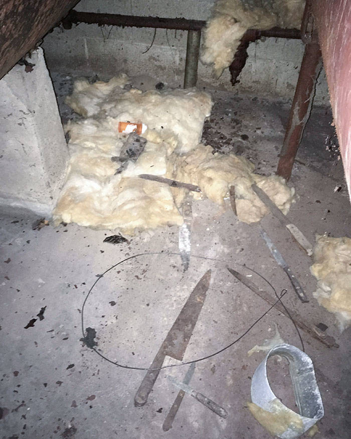 Disturbing Things Discovered After Moving Into A New Home