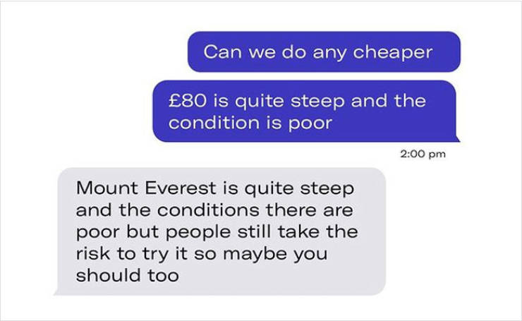 Funny Buyer-Seller Interactions From “Depop”