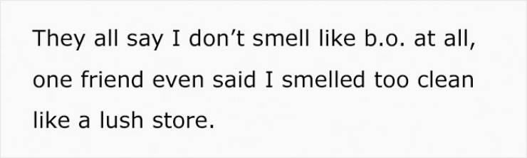 Guy Keeps Telling His Girlfriend That She Smells Bad, But Then She Finds Out His “Family Secret”