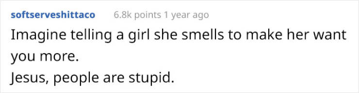 Guy Keeps Telling His Girlfriend That She Smells Bad, But Then She Finds Out His “Family Secret”