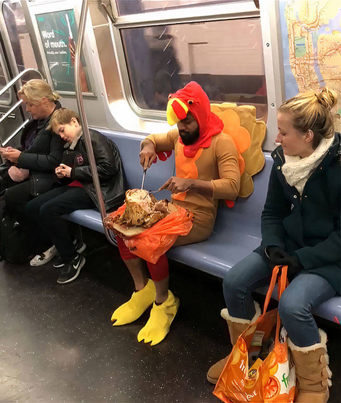 Subways Can Be Really Weird…