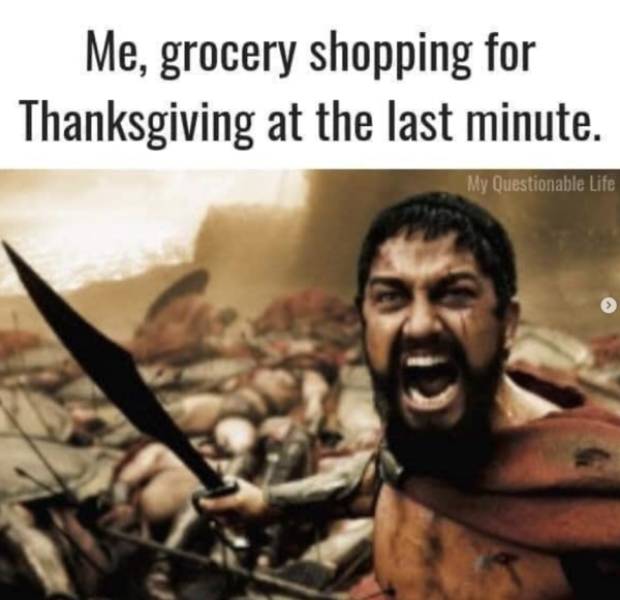 These Thanksgiving Memes Are Very Tasty!