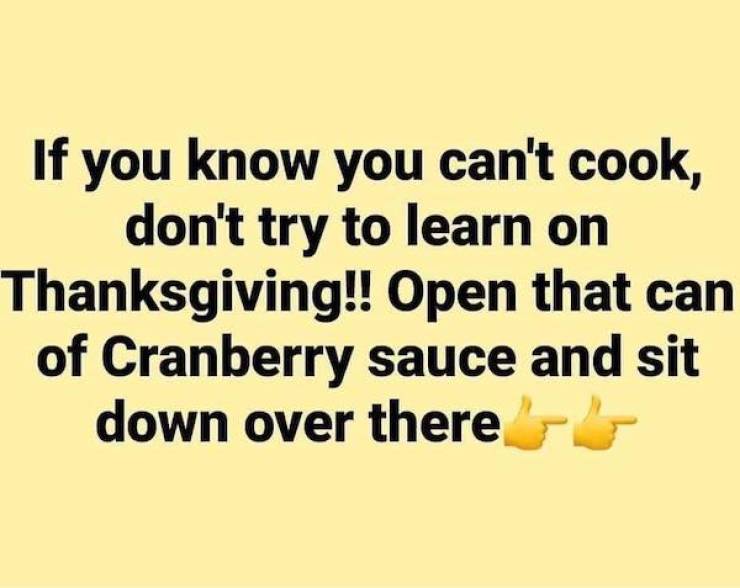 These Thanksgiving Memes Are Very Tasty!