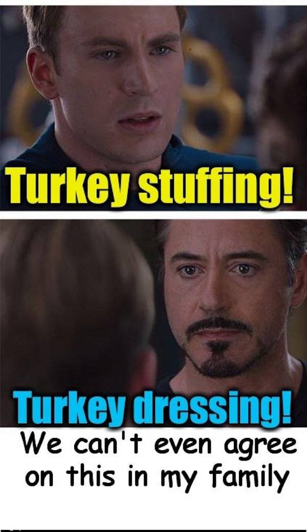 These Thanksgiving Memes Are Very Tasty!