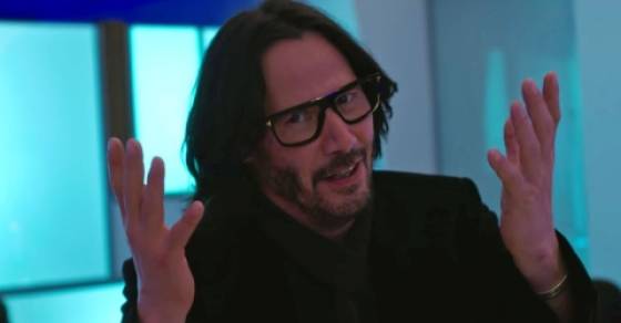 Keanu Reeves Shares His “Must Watch” List