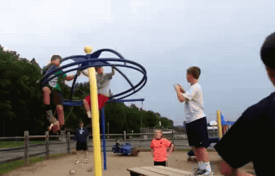 Kids Can Do Very Dumb Things…