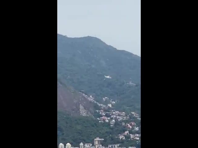 Landing In Rio De Janeiro