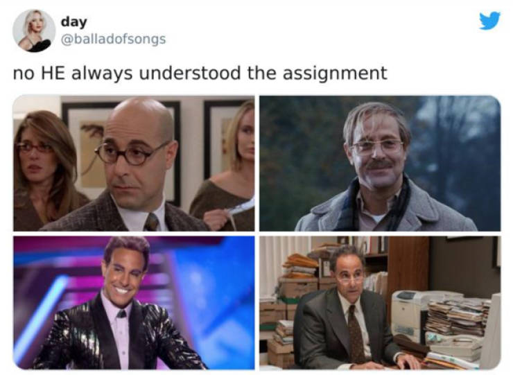 Actors And Actresses Who Always Understood The Assignment