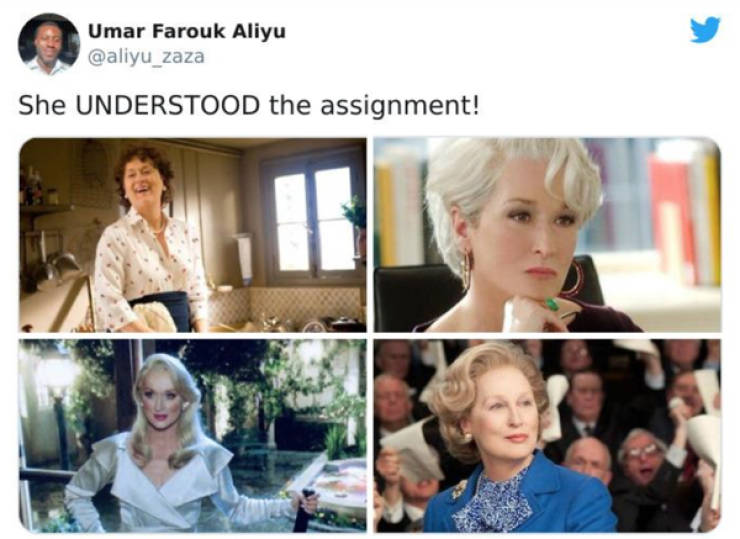 Actors And Actresses Who Always Understood The Assignment