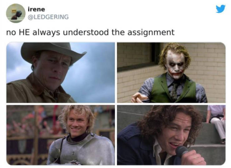 Actors And Actresses Who Always Understood The Assignment