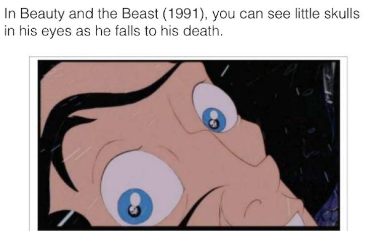Curious Details From Popular Animated Movies