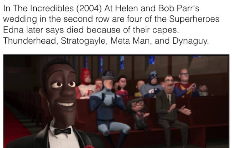 Curious Details From Popular Animated Movies