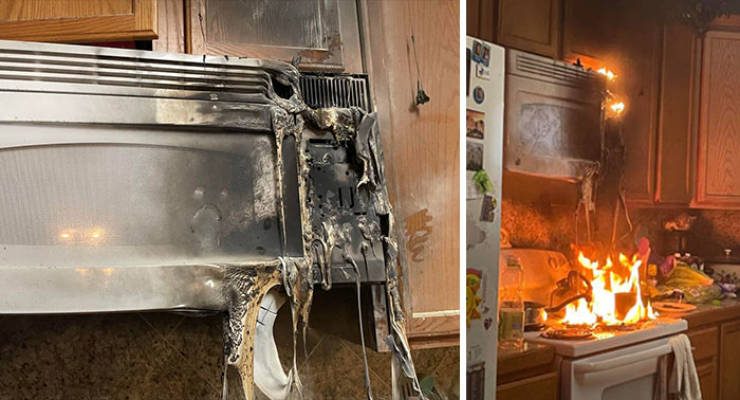 Home Disasters…