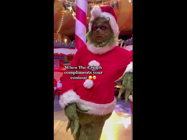 Perfect Grinch!
