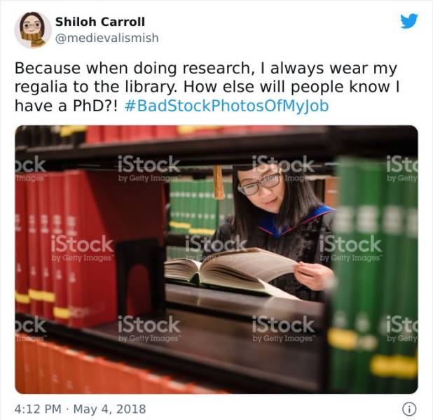 People Share Awful Stock Photo Depictions Of Their Jobs