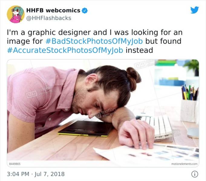 People Share Awful Stock Photo Depictions Of Their Jobs