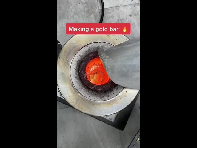 Handmade Gold Bar