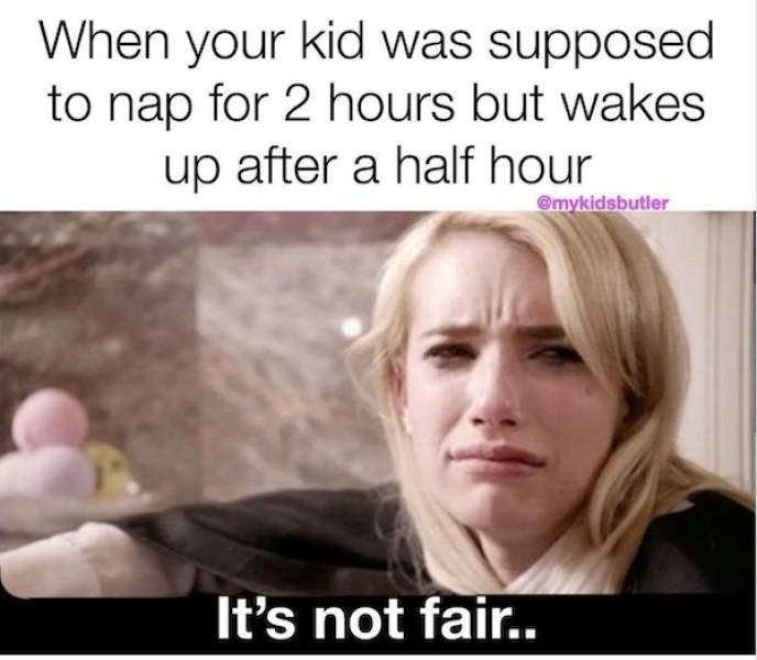 Kids Are Pretty Stressful. These Memes Are Not