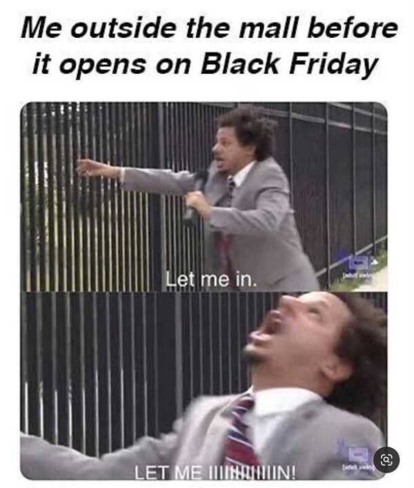 Prepare Your Credit Card, It’s Black Friday Memes Time!