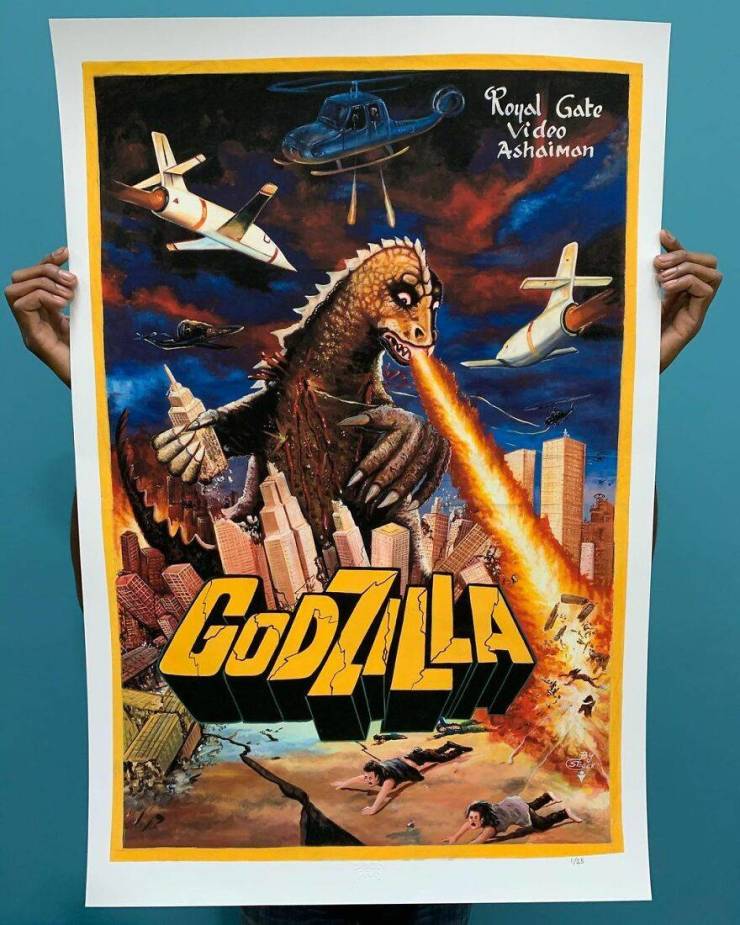 African Hand-Painted Movie Posters Are In A League Of Their Own…