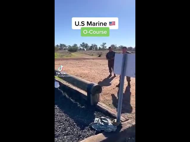 US Marine Obstacle Course