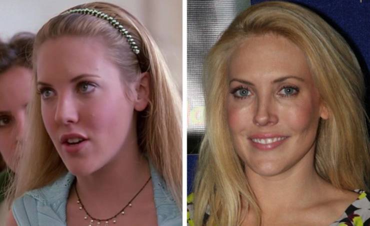 “Buffy The Vampire Slayer” Cast: Then Vs These Days