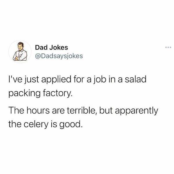 Dad Jokes Are Both Bad And Funny…