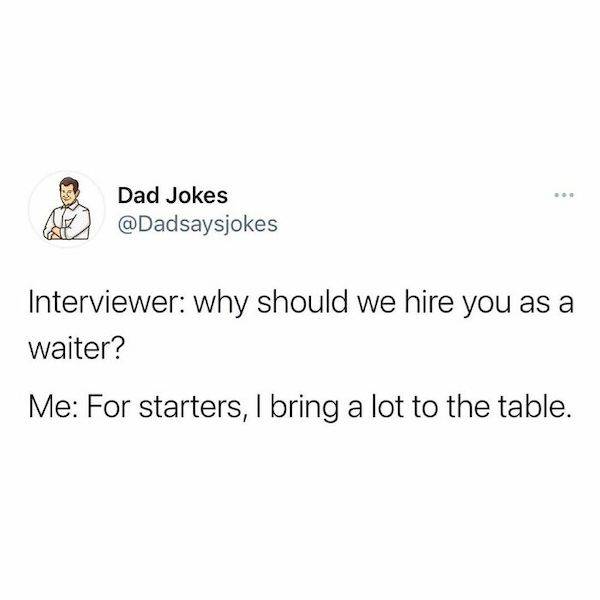 Dad Jokes Are Both Bad And Funny…