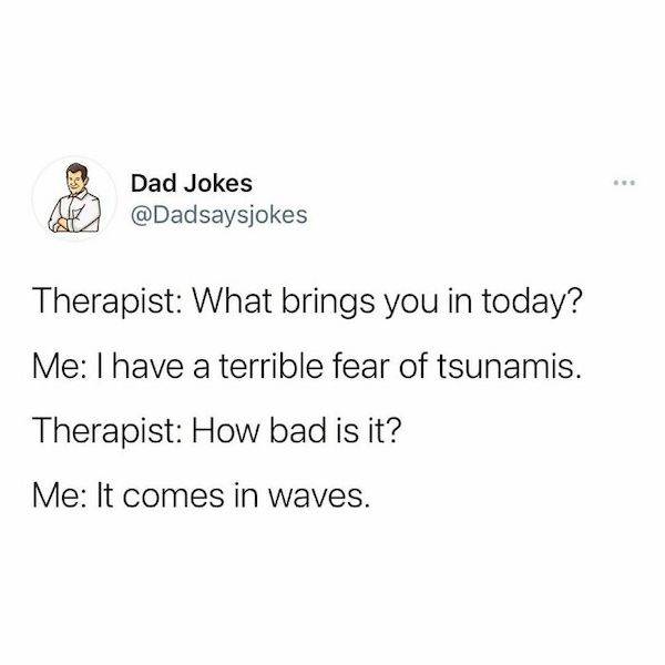 Dad Jokes Are Both Bad And Funny…
