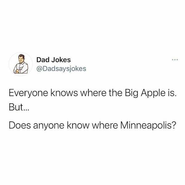 Dad Jokes Are Both Bad And Funny…