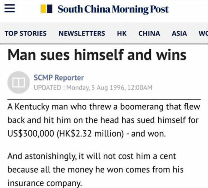 Funniest Headlines Only