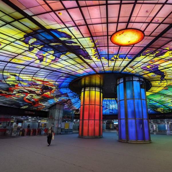 Not All Subway Stations Are Boring!
