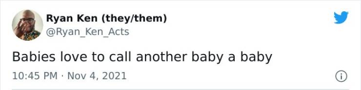 November’s Best Parenting Tweets