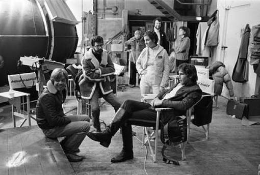 Rare “Star Wars” Behind-The-Scenes Photos (Continued)