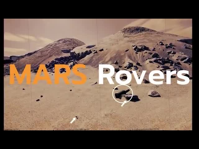 NASAs “Perseverance” Rover Saw A Bottle On Mars