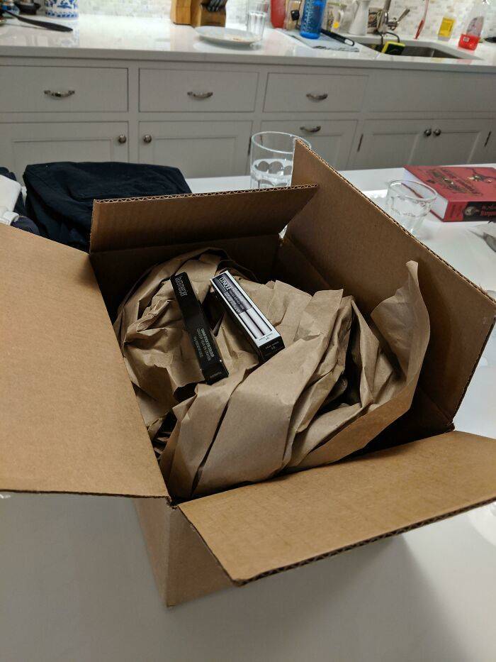 That’s WAY Too Much Packaging!