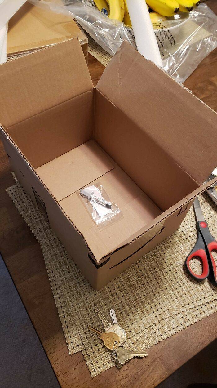 That’s WAY Too Much Packaging!