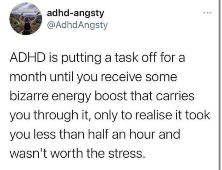 ADHD Isn’t Fun, But These Memes Are!