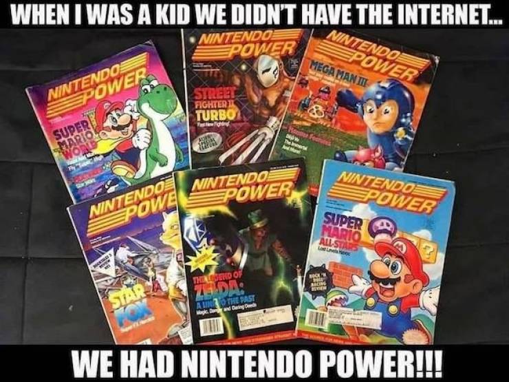 So Much Nostalgia!