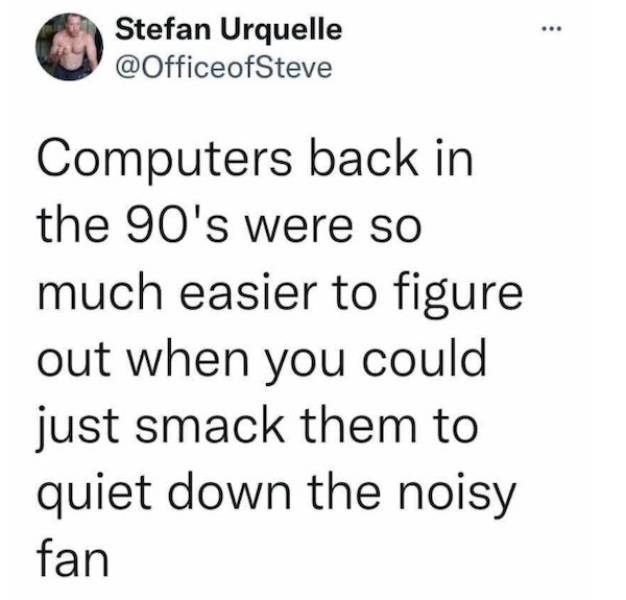 So Much Nostalgia!
