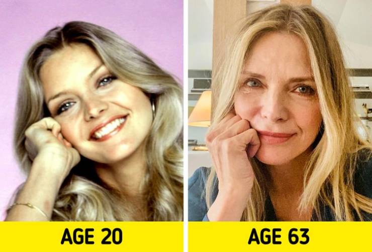 Aging Is Not A Problem For These Celebrities!