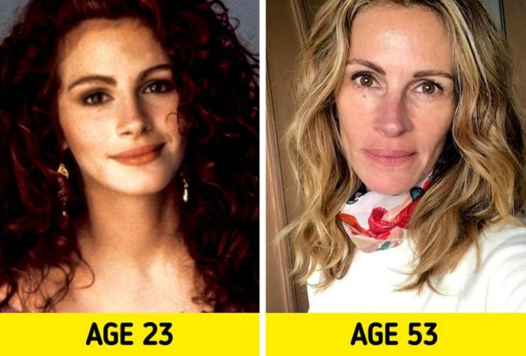 Aging Is Not A Problem For These Celebrities!