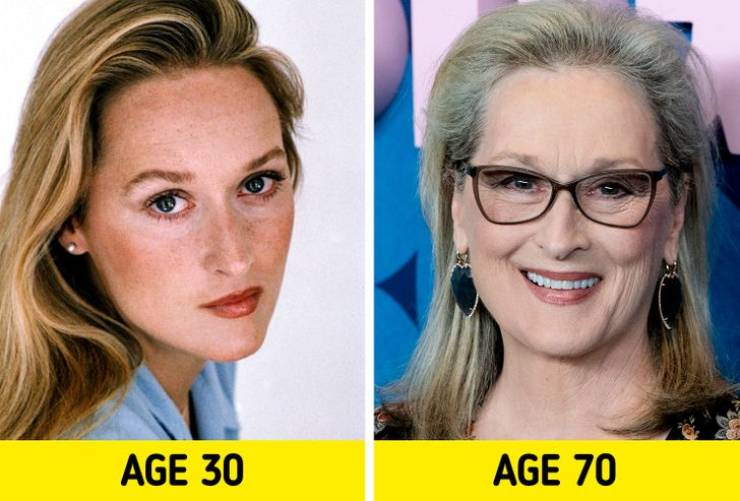 Aging Is Not A Problem For These Celebrities!