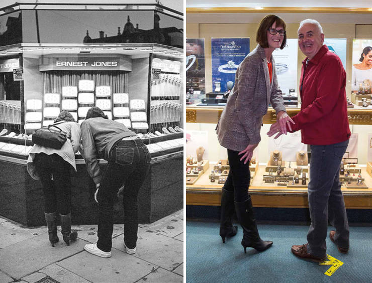 Photographer Recreates 40-Year-Old Photos With The Same People