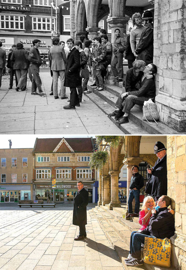 Photographer Recreates 40-Year-Old Photos With The Same People