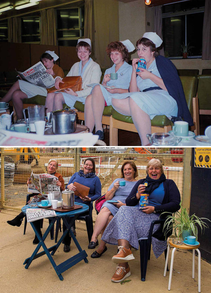 Photographer Recreates 40-Year-Old Photos With The Same People