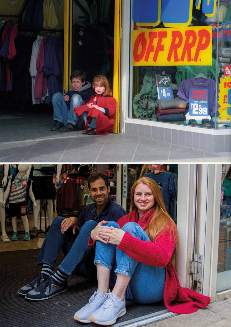 Photographer Recreates 40-Year-Old Photos With The Same People