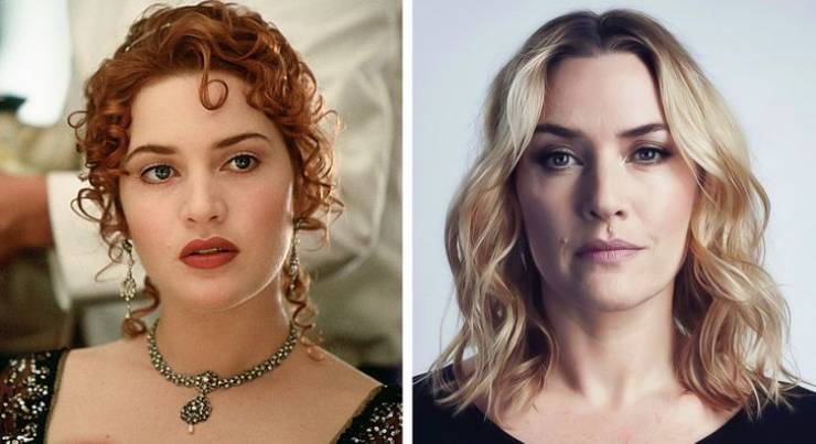 “Titanic” Cast: 24 Years Ago Vs These Days