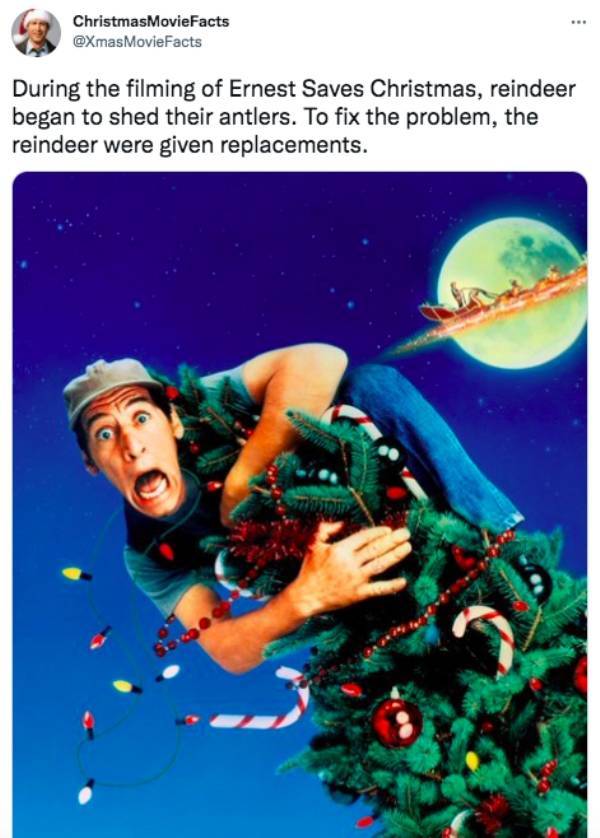 Did You Know These Christmas Movie Facts?
