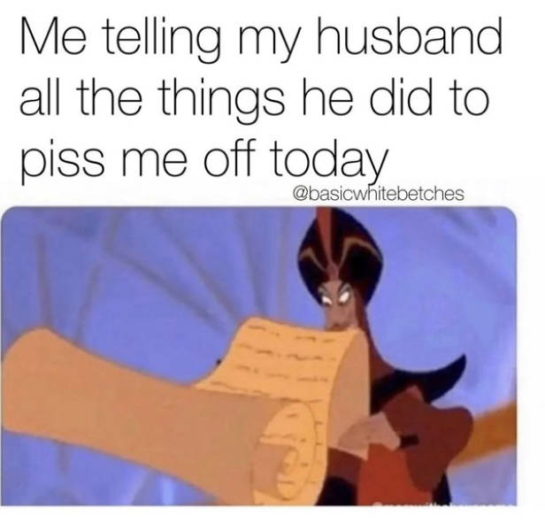 These Marriage Memes Are Full Of Pettiness…